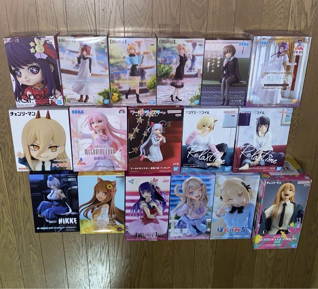 推しの子 フィギュア 17点